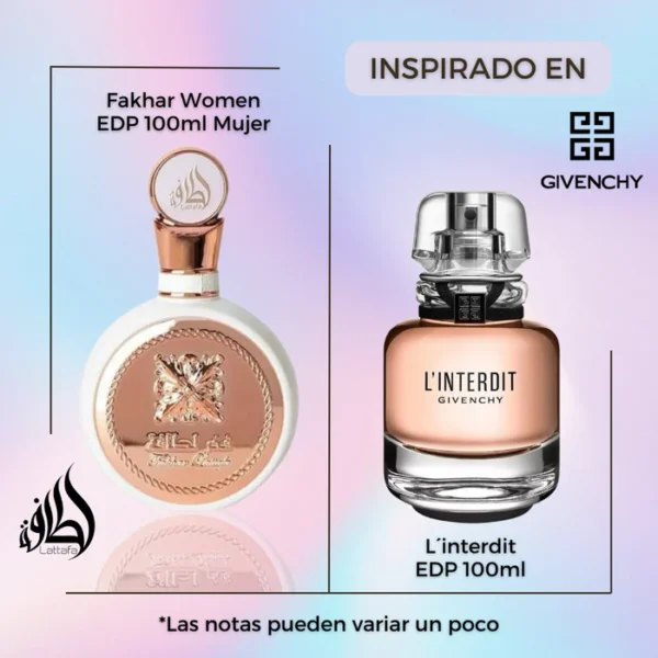 Fakhar Women 100Ml Edp Lattafa Perfume