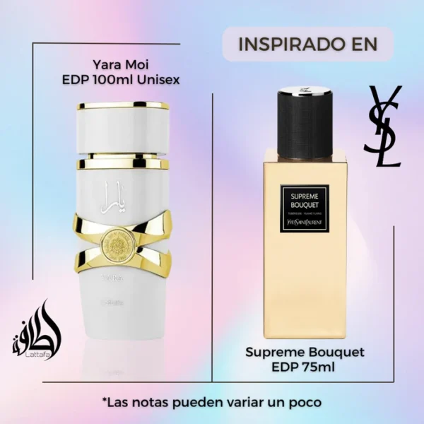 Yara Moi Lattafa Edp 100ML Unisex