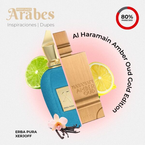 Al Haramain Amber Oud Gold Edition EDP 60Ml Unisex