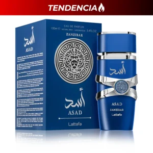Lattafa Asad Zanzibar Edp 100ml Hombre